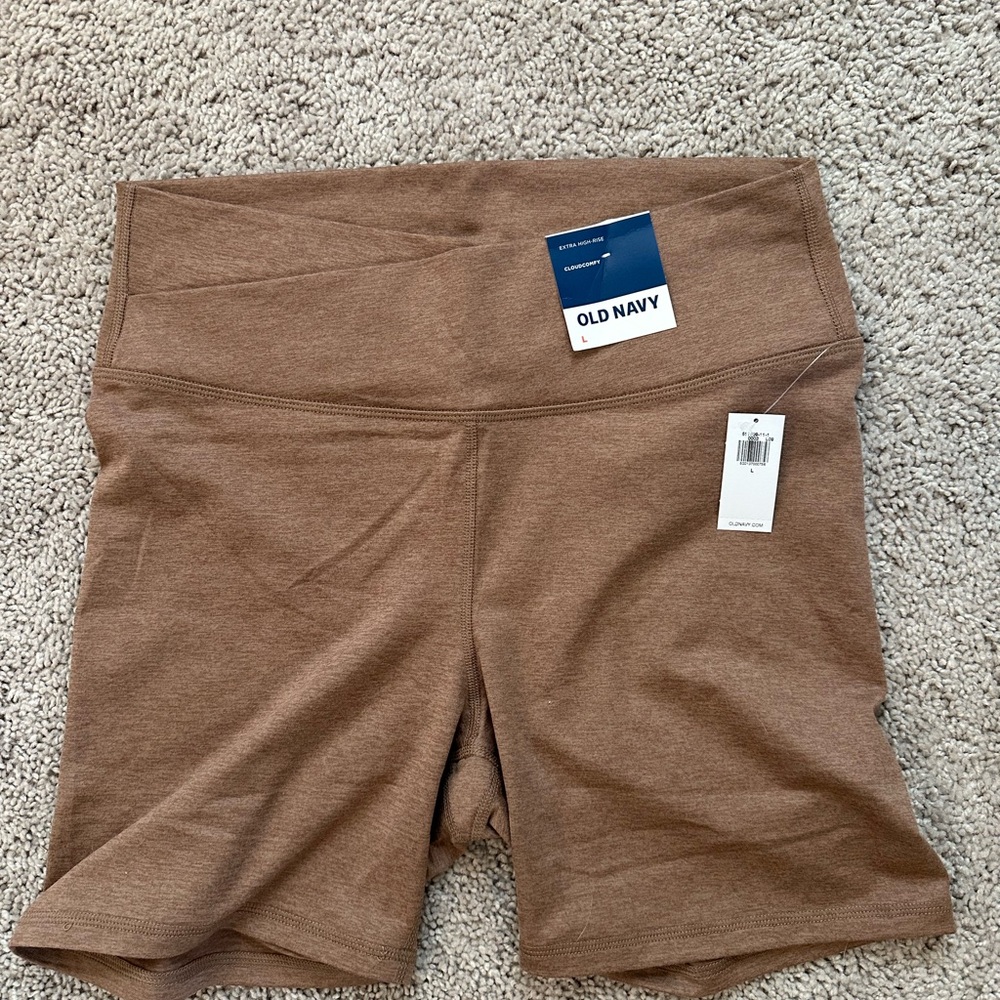 Old Navy Cloud Bike Shorts. Women’s size large